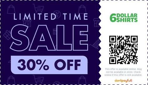 6dollarshirts coupon